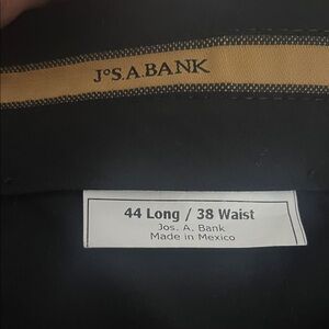 Jos. A. Bank Classic Black Trousers